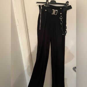 Maniere de voir wide leg chain trousers